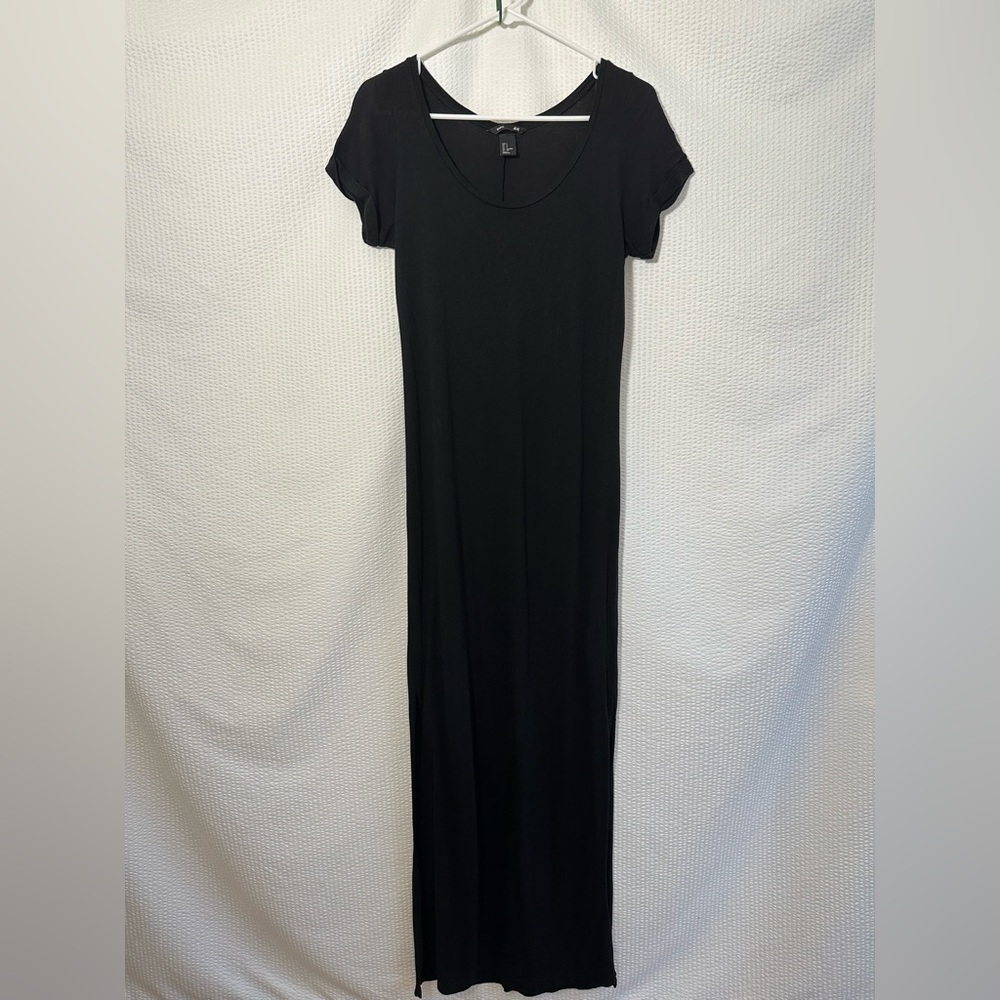 H&M Women’s Black Short Sleeve Maxi Dress Size: Small
